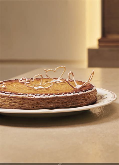 galettes des rois dior|Jean Imbert Collaborates with Dior for a Couture Galette des Rois .